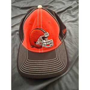 New Era 9FORTY Cleveland Browns NFL Hat Brown‎ Orange Adjustable Snapback Cap